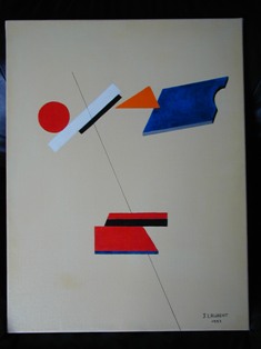 peinture de Josette Bude Laurent